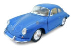 Miniatura Porsche Carreta 356 12 Cm Kinsmart - Imagem 6