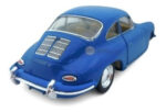 Miniatura Porsche Carreta 356 12 Cm Kinsmart - Imagem 7
