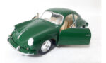 Miniatura Porsche Carreta 356 12 Cm Kinsmart - Imagem 10