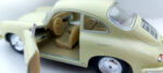 Miniatura Porsche Carreta 356 12 Cm Kinsmart - Imagem 21