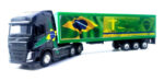 Carretinha Volvo Fh Baú Brasil