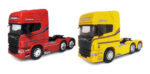 Kit 2 Miniaturas Colecionador Caminhão Scania  1/32