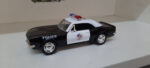 Miniatura Chevrolet Camaro Z-28 1967 Kinsmart  1/37 Metal - Imagem 6