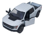 Miniatura De Ferro Colecionador Caminhonete Ford Raptor - Imagem 5