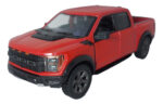 Miniatura De Ferro Colecionador Caminhonete Ford Raptor - Imagem 11