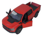 Miniatura De Ferro Colecionador Caminhonete Ford Raptor - Imagem 15