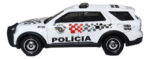Miniatura Carrinho Viatura Policia Coleção 1/64 - Imagem 2