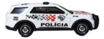 Miniatura Carrinho Viatura Policia Coleção 1/64 - Imagem 4