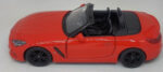 Miniatura Carro  Bmw Z4 Cabrio Metal Kinsmart 1/34 - Imagem 4