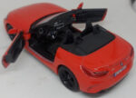Miniatura Carro  Bmw Z4 Cabrio Metal Kinsmart 1/34 - Imagem 5