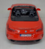Miniatura Carro  Bmw Z4 Cabrio Metal Kinsmart 1/34 - Imagem 6