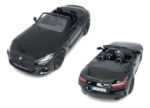 Miniatura Carro  Bmw Z4 Cabrio Metal Kinsmart 1/34 - Imagem 7