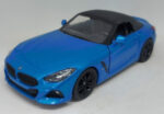 Miniatura Carro  Bmw Z4 Cabrio Metal Kinsmart 1/34 - Imagem 14