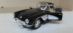 Miniatura Carrinho De Ferro Coleção Chevrolet Corvette 1957 - Imagem 2