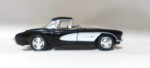 Miniatura Carrinho De Ferro Coleção Chevrolet Corvette 1957 - Imagem 7