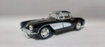 Miniatura Carrinho De Ferro Coleção Chevrolet Corvette 1957 - Imagem 9