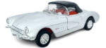 Miniatura Carrinho De Ferro Coleção Chevrolet Corvette 1957 - Imagem 11