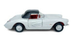 Miniatura Carrinho De Ferro Coleção Chevrolet Corvette 1957 - Imagem 12