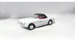 Miniatura Carrinho De Ferro Coleção Chevrolet Corvette 1957 - Imagem 16