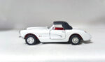 Miniatura Carrinho De Ferro Coleção Chevrolet Corvette 1957 - Imagem 17