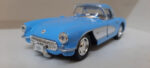 Miniatura Carrinho De Ferro Coleção Chevrolet Corvette 1957 - Imagem 21