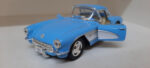 Miniatura Carrinho De Ferro Coleção Chevrolet Corvette 1957 - Imagem 23