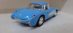 Miniatura Carrinho De Ferro Coleção Chevrolet Corvette 1957 - Imagem 24