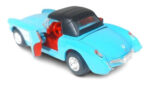 Miniatura Carrinho De Ferro Coleção Chevrolet Corvette 1957 - Imagem 34