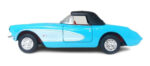 Miniatura Carrinho De Ferro Coleção Chevrolet Corvette 1957 - Imagem 35
