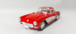 Miniatura Carrinho De Ferro Coleção Chevrolet Corvette 1957 - Imagem 39