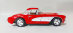 Miniatura Carrinho De Ferro Coleção Chevrolet Corvette 1957 - Imagem 42