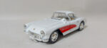 Miniatura Carrinho De Ferro Coleção Chevrolet Corvette 1957 - Imagem 45