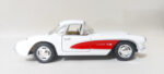 Miniatura Carrinho De Ferro Coleção Chevrolet Corvette 1957 - Imagem 48