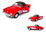 Miniatura Carrinho De Ferro Coleção Chevrolet Corvette 1957 - Imagem 49