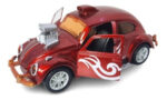 Kit 2 Miniaturas Volkswagen Fusca 1/32 Metal Fricção - Imagem 8