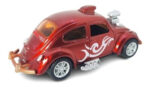 Kit 2 Miniaturas Volkswagen Fusca 1/32 Metal Fricção - Imagem 9