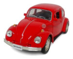 Kit 2 Miniaturas Volkswagen Fusca 1/32 Metal Fricção - Imagem 12