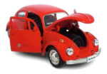 Kit 2 Miniaturas Volkswagen Fusca 1/32 Metal Fricção - Imagem 14