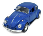 Kit 2 Miniaturas Volkswagen Fusca 1/32 Metal Fricção - Imagem 15