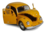 Kit 2 Miniaturas Volkswagen Fusca 1/32 Metal Fricção - Imagem 25