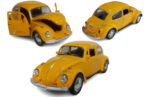Kit 2 Miniaturas Volkswagen Fusca 1/32 Metal Fricção - Imagem 26