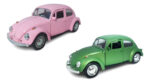 Kit 2 Miniaturas Volkswagen Fusca 1/32 Metal Fricção - Imagem 27