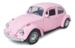 Kit 2 Miniaturas Volkswagen Fusca 1/32 Metal Fricção - Imagem 33