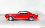 Miniatura Chevrolet Camaro 1967 Coleção Carros Antigos - Imagem 20