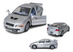 Miniatura Carro Coleção Mitsubishi Lancer Evolution