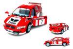 Miniatura Carro Coleção Mitsubishi Lancer Evolution - Imagem 6