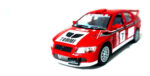 Miniatura Carro Coleção Mitsubishi Lancer Evolution - Imagem 8