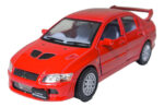 Miniatura Carro Coleção Mitsubishi Lancer Evolution - Imagem 13