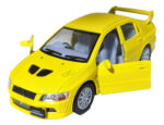 Miniatura Carro Coleção Mitsubishi Lancer Evolution - Imagem 16