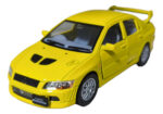 Miniatura Carro Coleção Mitsubishi Lancer Evolution - Imagem 17